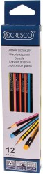 Ołówek Cresco trójkątny HB (215000)