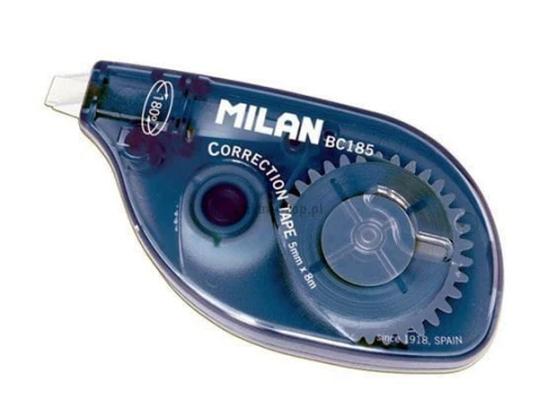 Korektor w taśmie (myszka) Milan 5 mm 5 m (80185)