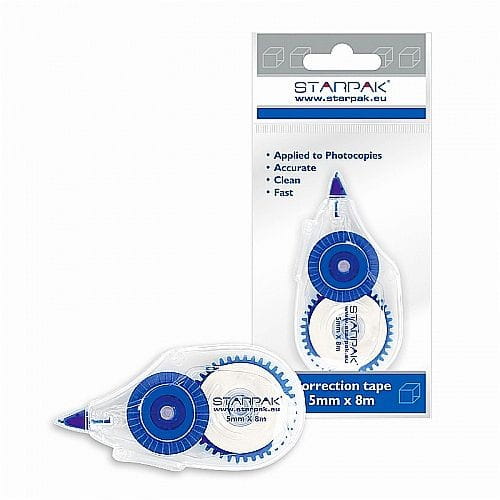 Korektor w taśmie (myszka) Starpak 5 mm 8 m (133029)