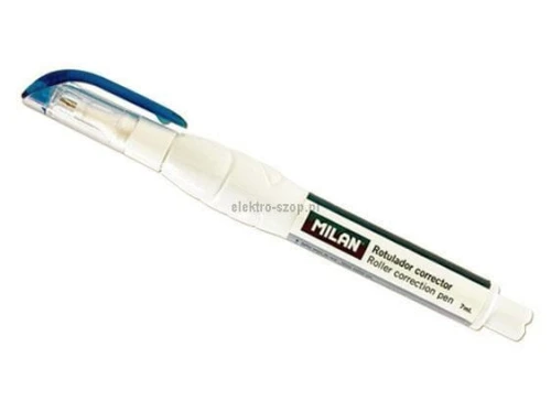 Korektor w długopisie (piórze) Milan 7 ml (80103)