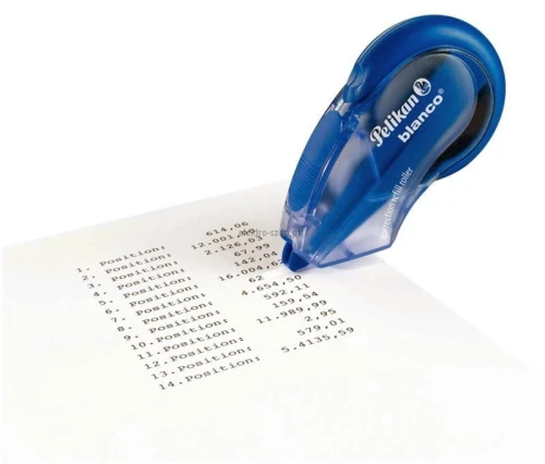 Korektor w taśmie (myszka) Pelikan Blanco z wymiennym wkładem 4,2 mm 14 m (PN338863)