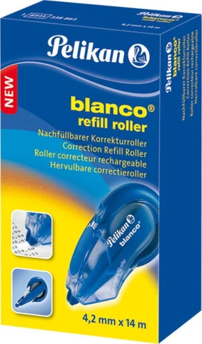 Korektor w taśmie (myszka) Pelikan Blanco z wymiennym wkładem 4,2 mm 14 m (PN338863)
