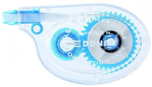 Korektor w taśmie (myszka) Donau 5 mm 8 m (7635001PL-99)