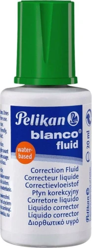 Korektor w płynie (z pędzelkiem) Pelikan Blanco 20 ml (344895)
