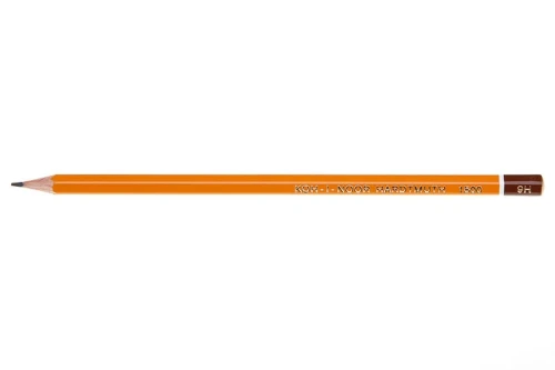 Ołówek techniczny Koh-I-Noor 9H 12 sztuk (1500)