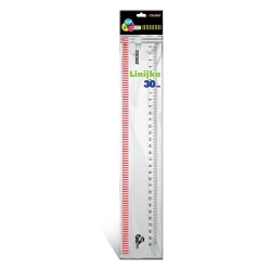 Linijka plastik Top 2000 30 cm (400073347)