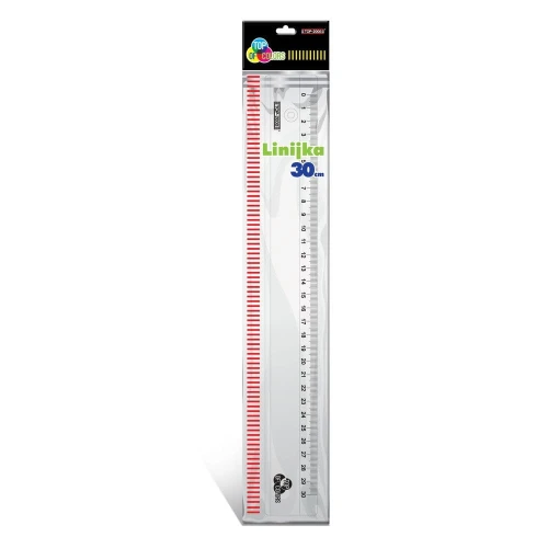 Linijka plastik Top 2000 30 cm (400073347)