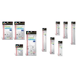 Linijka plastik Top 2000 30 cm (400073347)
