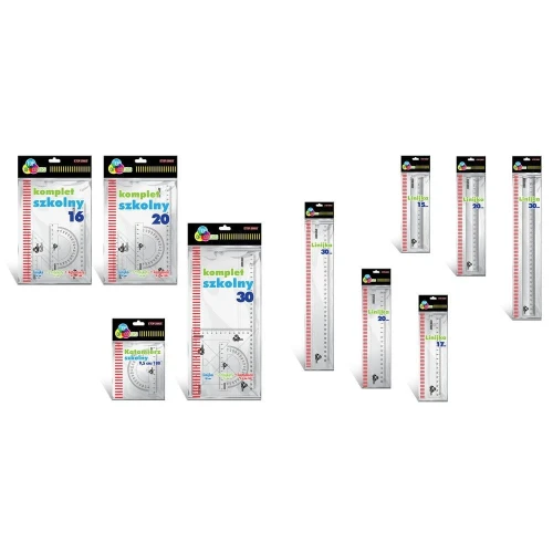 Linijka plastik Top 2000 30 cm (400073347)