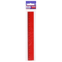 Linijka plastik Grales kolorowa 20 cm (L20)