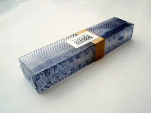 Linijka plastikowa Grales 15 cm (L15)