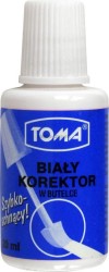 Korektor w płynie (z pędzelkiem) Toma 20 ml (TO-018 0 2)