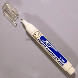 Korektor w długopisie (piórze) Kamet 8 ml (K-2002)