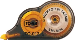 Korektor w taśmie (myszka) Toma 5 mm 8 m (TO-012 0 2)