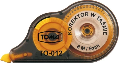 Korektor w taśmie (myszka) Toma 5 mm 8 m (TO-012 0 2)