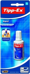Korektor w płynie (z pędzelkiem) Tipp-Ex Rapid 20 ml (8859912)