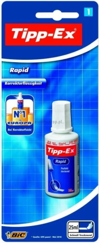 Korektor w płynie (z pędzelkiem) Tipp-Ex Rapid 20 ml (8859912)