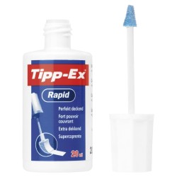 Korektor w płynie (z pędzelkiem) Tipp-Ex Rapid 20 ml (8859912)