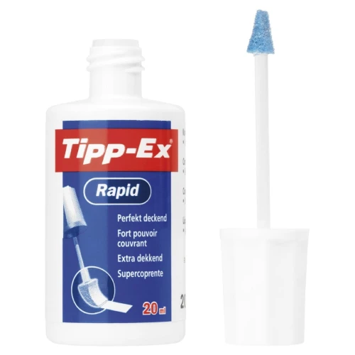 Korektor w płynie (z pędzelkiem) Tipp-Ex Rapid 20 ml (8859912)