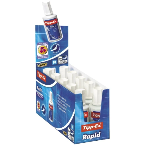 Korektor w płynie (z pędzelkiem) Tipp-Ex Rapid 20 ml (8859912)