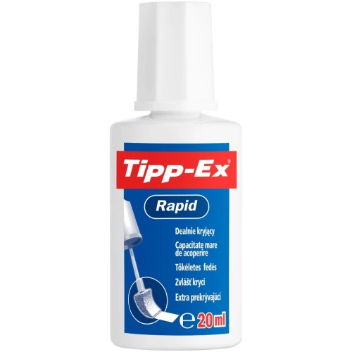 Korektor w płynie (z pędzelkiem) Tipp-Ex Rapid 20 ml (8859912)