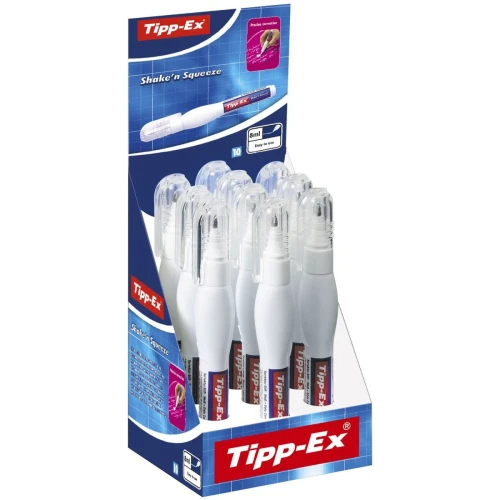 Korektor w długopisie (piórze) Tipp-Ex Shake n squeeze 8 ml (8610721)