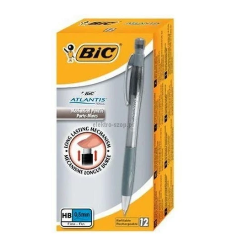 Ołówek automatyczny Bic Atlantis 0,5 mm (8206433)
