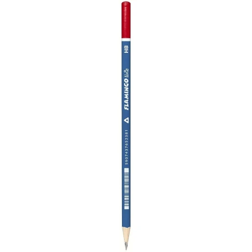 Ołówki techniczne Comfort Grip Flamingo line trójkątne HB 12 szt.