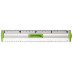 Linijka aluminiowa Tetis 20 cm (BL040-NB)