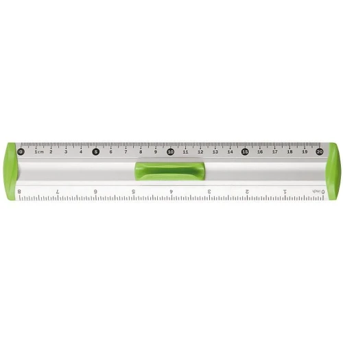 Linijka aluminiowa Tetis 20 cm (BL040-NB)