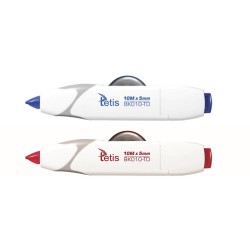 Korektor w taśmie (myszka) Tetis 5 mm 10 m (BK010-TD)