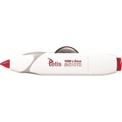 Korektor w taśmie (myszka) Tetis 5 mm 10 m (BK010-TD)