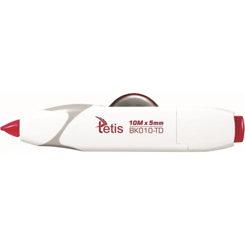 Korektor w taśmie (myszka) Tetis 5 mm 10 m (BK010-TD)