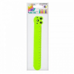 Linijka plastikowa Starpak 15 cm (354739)