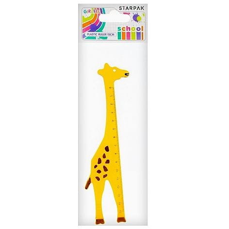 Linijka plastikowa Starpak 15 cm (354297)