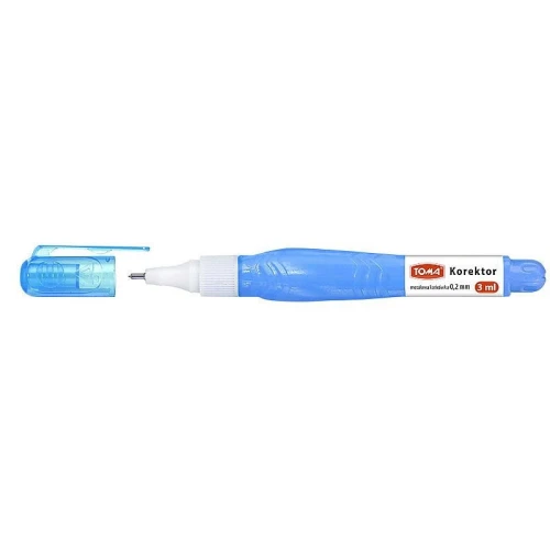 Korektor w płynie (z pędzelkiem) Toma 7 ml