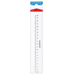 Linijka plastik Starpak Barbie 20 cm (447743)
