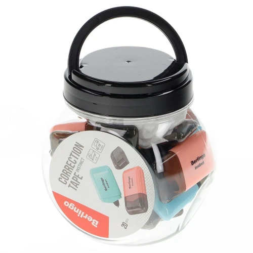 Korektor w taśmie (myszka) Berlingo 5 mm 6 m (287301)
