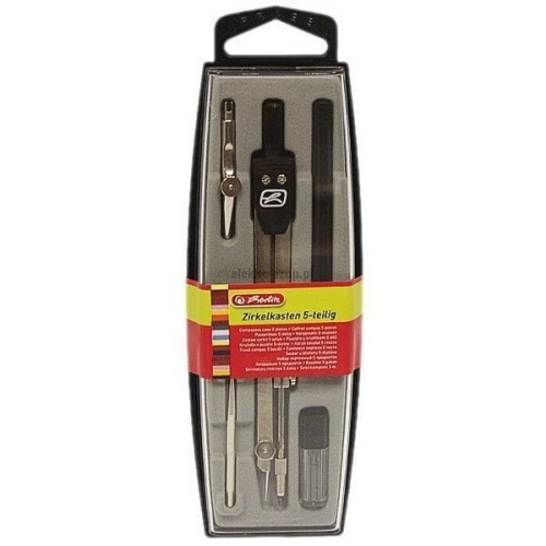 Cyrkiel Herlitz w zestawie 5 części (8710303)