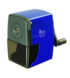 Temperówka na korbkę Tetis - niebieski (KV500-N)