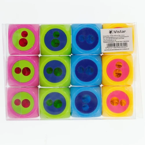 Temperówka Ktw KOSTKA - mix (902554)