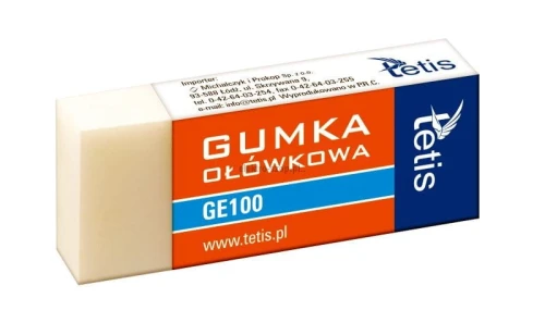 Gumka do mazania Tetis (GE100)