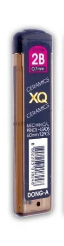 Wkład do ołówka automatycznego Dong-A QX 0,7 mm 2B (TT5266)