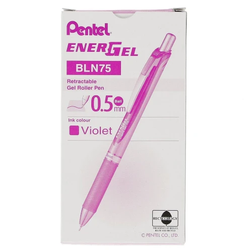 Cienkopis Pentel, fiolet 0,5 mm 1kol. (BLn75)