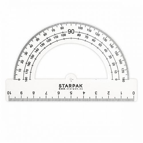 Kątomierz Starpak 10 cm (283233)