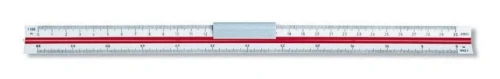 Skalówka plastikowa Koh-I-Noor 30 cm