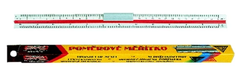 Skalówka plastikowa Koh-I-Noor skalówka 30 cm (715004)
