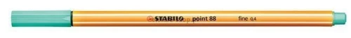 Cienkopis Stabilo, zielony 0,4 mm 1kol. (88/13)
