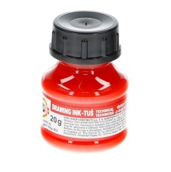Tusz kreślarski Koh-I-Noor kolor: czerwony 20 ml