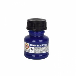 Tusz kreślarski Koh-I-Noor kolor: niebieski 20 ml